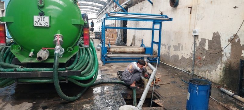 Vệ sinh, hút hố ga tại TP. Thủ Dầu Một, Tỉnh Bình Dương