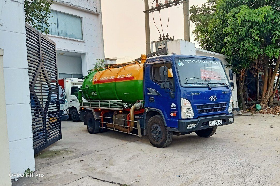 Quy trình hút hầm cầu tại Thành phố Hồ Chí Minh