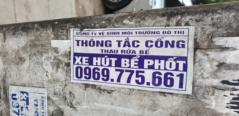 Dấu hiệu dịch vụ hút hầm cầu không uy tín cần cảnh giác tại quận Thủ Đức