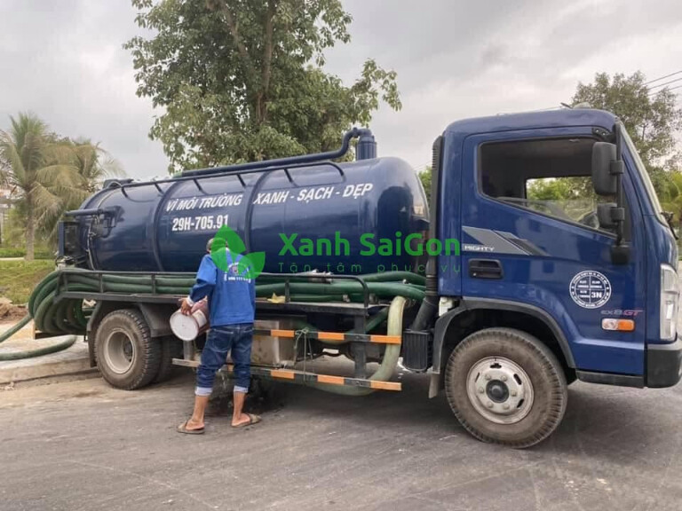 DỊCH VỤ MÔI TRƯỜNG HM SÀI GÒN