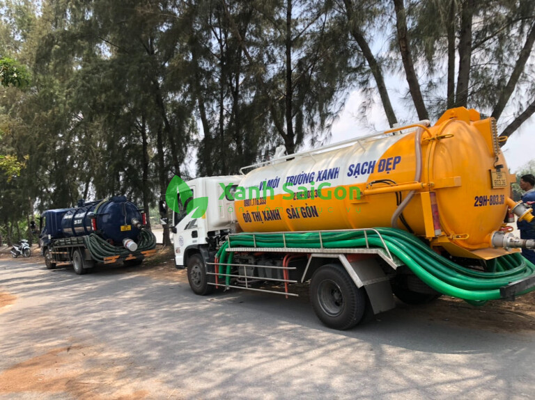 DỊCH VỤ MÔI TRƯỜNG HM SÀI GÒN