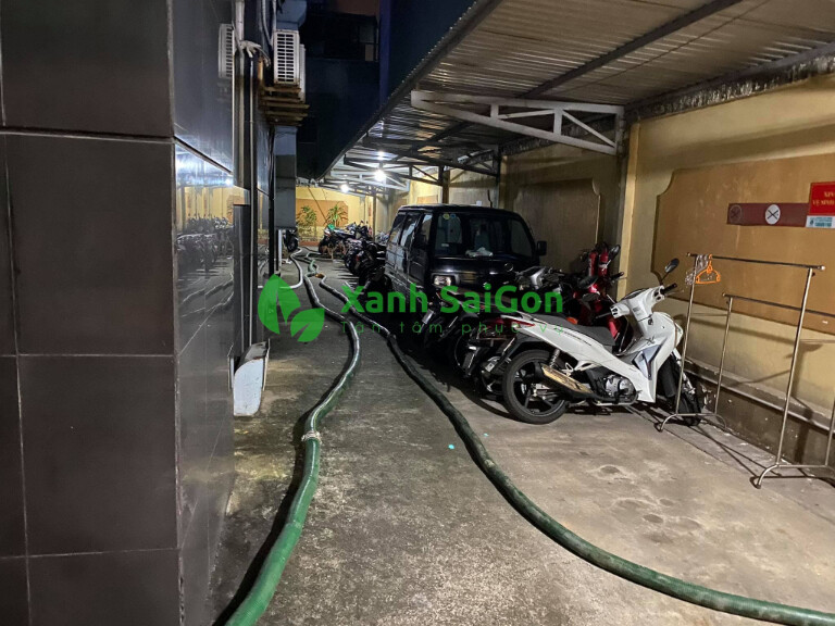 DỊCH VỤ MÔI TRƯỜNG HM SÀI GÒN