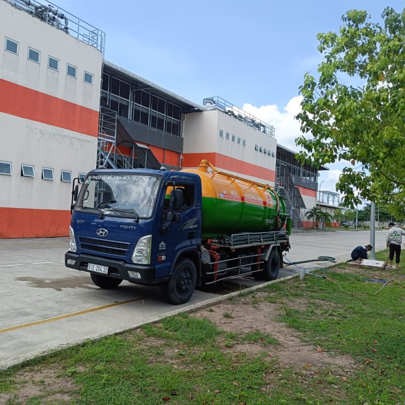 DỊCH VỤ MÔI TRƯỜNG HM SÀI GÒN